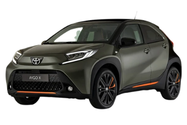 Toyota Aygo X – Hybrid 115CV E-CVT